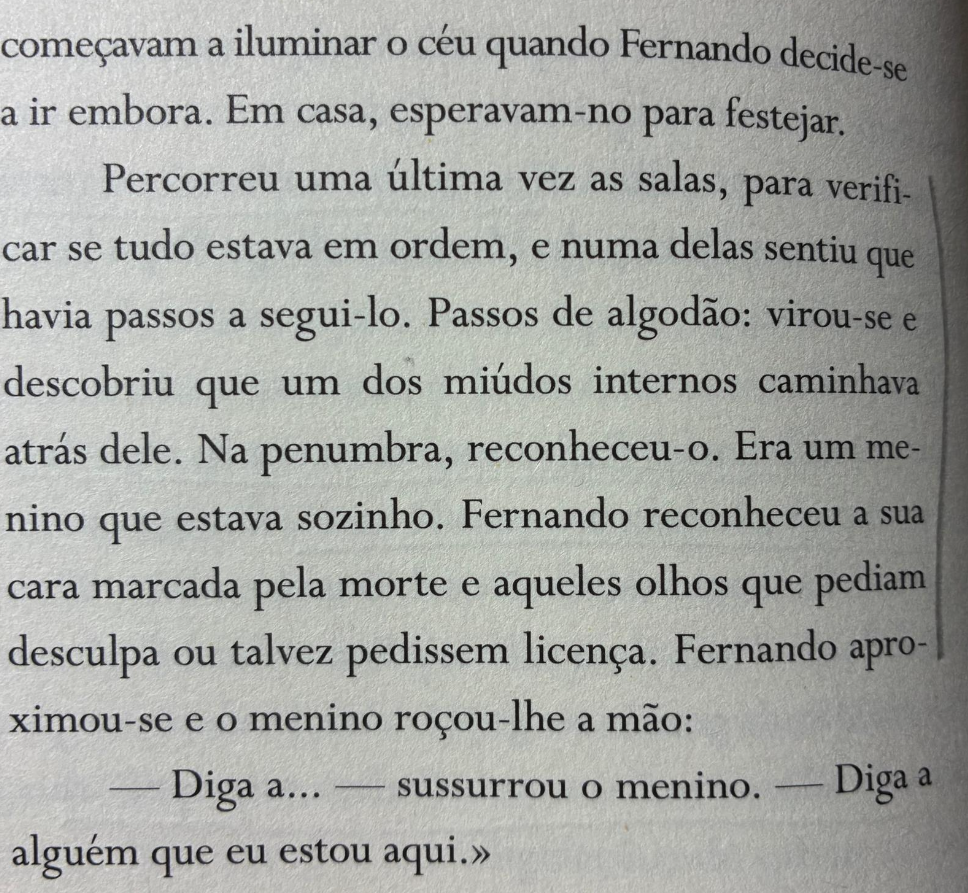 Excerto do livro de José Tolentino de Mendonça — «Diga a alguém que eu estou aqui.»
